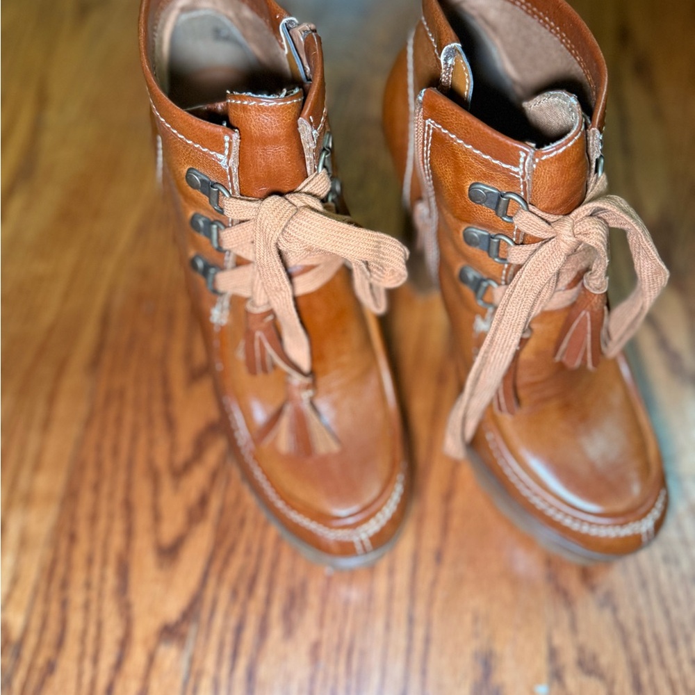 MIA Brown Ankle Boots